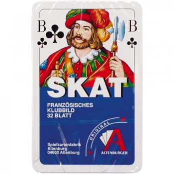 Spielkarten Skat 32Blatt